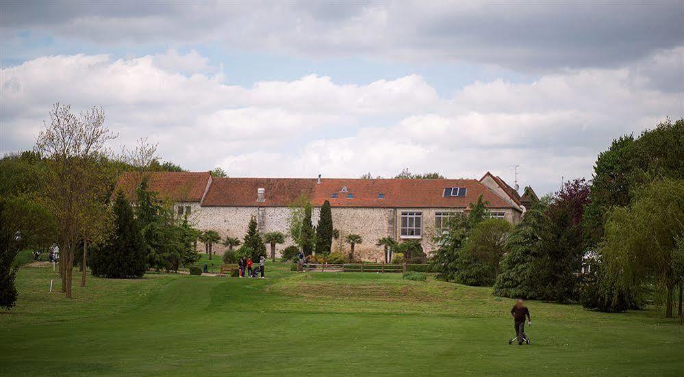 Hotel Abbaye Du Golf De Lesigny Exteriör bild